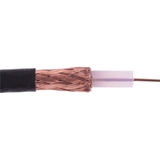 Belden - RG59/U Coax Cable, Ft. (black)