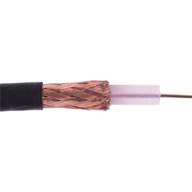 Belden 8241 RG59/U Coax Cable, Ft. (black)
