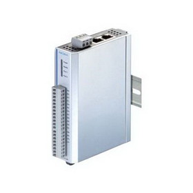 Moxa Americas IOLOGIK E1214 6DI/6 Relay  2-Port Switch Ethernet Remote I/O
