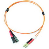 Cables Unlimited 24D02101MM050X 50' LC-SC, MM, DX