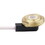 PCTEL NMO-60-48-S1-A NMO Mount, 4' RG-58/U Cable with SMA-Male, Price/1/each