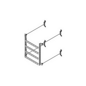 CommScope AT-K406-U Arrestor Trapeze Kit for 7-16 DIN