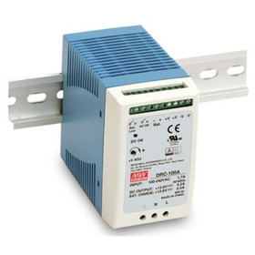 DuraComm DRC-100A 100W Single Output DIN Rail Power Supply, 13.8Vdc