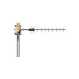 L-Com Connectivity Product HG906YE-NF 824-960 MHz 6 dBi Log Periodic Yagi Antenna