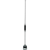 PCTEL MUF8003NGP 806 - 866 MHz 3 dBi 200 W Base Loaded Chrome Coil Antenna, No Ground Plane