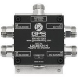 GPS Networking LDCBS1x4-N GPS Passive Antenna Splitter 1x4, NF Type Conn