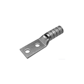 BURNDY YAZV2C2TC14FX 2-Hole Long Lug for #2 Flex Wire w/ 1/4" Studs