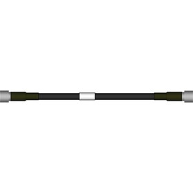 CommScope F4-HMDM-8-D 8' FSJ4-50B SUREFLEX 4.3-10 Male to 7-16 DIN Male