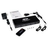Tripp Lite B119-4X4 4x4 HDMI Matrix Switch for Video & Audio 1920x1080