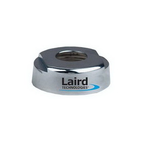 Laird Connectivity QWNUT LAIRD chrome quarterwave nut
