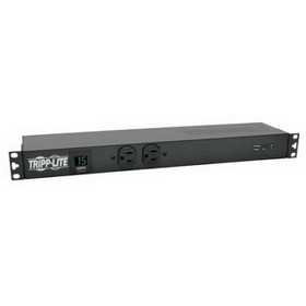 Tripp Lite PDUMH15-ISO 15' 1.44kW Single-Phase Metered PDU + Isobar Supp
