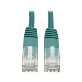 Tripp Lite N002-010-GN Cat5e 350MHz Patch Cable (RJ45 M/M) - Green, 10'