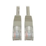 Tripp Lite N002-006-GY Cat5e 350MHz Patch Cable (RJ45 M/M) - Gray, 6'