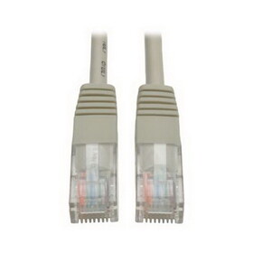 Tripp Lite N002-006-GY Cat5e 350MHz Patch Cable (RJ45 M/M) - Gray, 6'