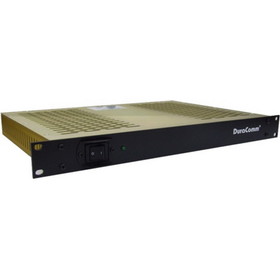 DuraComm HE1U-10012 13.8VDC 100A 1RU Rack Mount Power Supply Base Unit