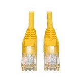 Tripp Lite N001-010-YW Cat5e 350MHz Patch Cable (RJ45 M/M) - Yellow, 10'