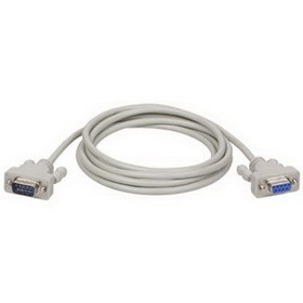 Tripp Lite P520-006 Serial DB9 Serial Ext Cable, (DB9 M/F), 6-ft