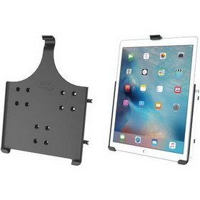 RAM Mounts RAM-HOL-AP21U EZ-Roll?r Cradle for the Apple iPad Pro 12.9 in