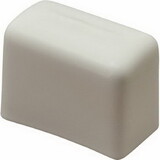 Cooper B-Line B852W Channel Safety End Cap, For Use With B52 Channel