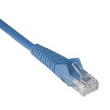 Tripp Lite N201-001-BL 1' Cat6 Gigabit Patch Cord RJ45 M/M Blue