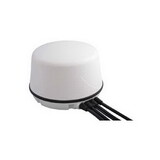 PCTEL GLHPDLTE-SF-MM Magnetic Mount 2-LTE, GNSS Multiband Antenna in White