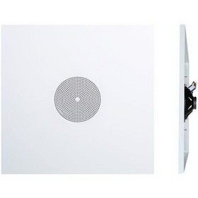 Speco Technologies G86TG2X2C 8" In-Ceiling Speaker with Volume Control Knob