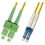 Cables Unlimited 24D02201SM003MA 3 meter Single-mode Duplex SC/APC- LC/UPC