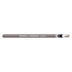 Southwire 56988201 #8 Telcoflex Gray L4 Class I, Cloth Braid