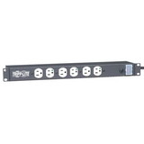 Tripp Lite RS1215-HG 15' 1U Rackmount Power Strip w/12 Hospital Outlets