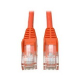 Tripp Lite N001-010-OR Cat5e 350MHz Patch Cable (RJ45 M/M) - Orange, 10'