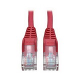 Tripp Lite N001-005-RD Cat5e 350MHz Patch Cable (RJ45 M/M) - Red, 5'