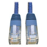 Tripp Lite N200-020-BL 20' Cat6 Gigabit Patch Cable (RJ45 M/M), Blue