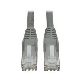 Tripp Lite N201-050-GY 50' Cat6 Gigabit Patch Cable RJ45 M/M - Gray