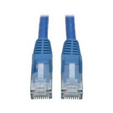 Tripp Lite N201-030-BL 30' Cat6 Gigabit Patch Cable RJ45 M/M - Blue