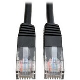 Tripp Lite N002-003-BK Cat5e 350MHz Patch Cable (RJ45 M/M) - Black, 3'