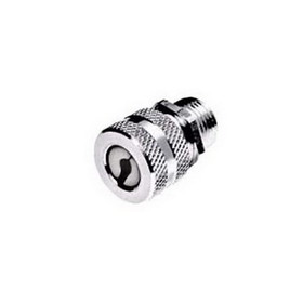 Hubbell SHC1039 .38-.50 Aluminum Straight Male NPT Connector
