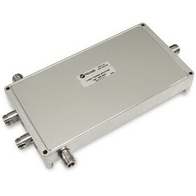 Microlab/FXR D4-41FN 4-way Reactive Splitter 138-960MHz 100W Type N ...