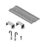 Chatsworth 12730-712 Rack-to-Runway Mounting Plate with Bracket, 3