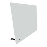 Comba Telecom IXL-EYN-H2P VHF Low Profile Indoor Ceiling Mount Omni Antenna with N Female in White