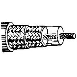 Coleman Cable 991075 RG214/U Coaxial Cable