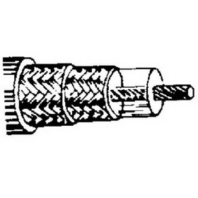 Coleman Cable 991075 RG214/U Coaxial Cable