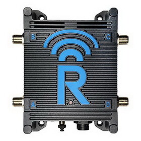 Rajant 02-100161-001 Sparrow BreadCrumb Radio with (1) 2.4 GHz and (1) 5 GHz Band