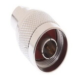 E/M Wave EMFME-NP FME Male - N Male Plug Radio Termination Adapter