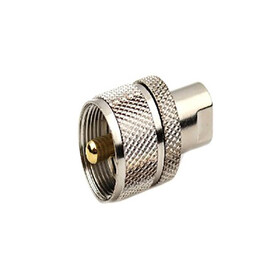E/M Wave EMFME-PL FME Male - PL259 Male Plug Radio Termination Adapter