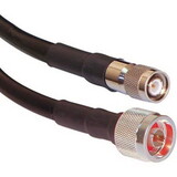 RF Industries RFW-14382-36 3 ft CU240 Cable Assembly with N Male - TNC Male Connectors