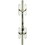 CommScope DB404-B 450-470 MHz 3.8/5dB Exposed Dipole Omni Antenna, Price/1 EACH
