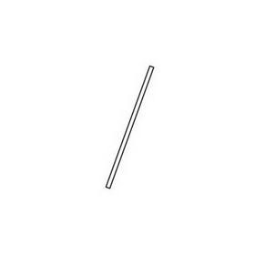 Rohn Products 3/4X12PP Pier pin for concrete bse