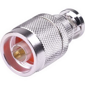 RF Industries RFN-1040-1 N Male/BNC Male Adapter