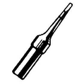 Weller ETR 1/16" Narrow Screwdriver Tip for EC2000 and WCC100