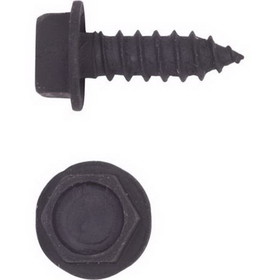 Wireless Solutions 71773 Hex washer head TEK screw #8x 1" Black/250 pack